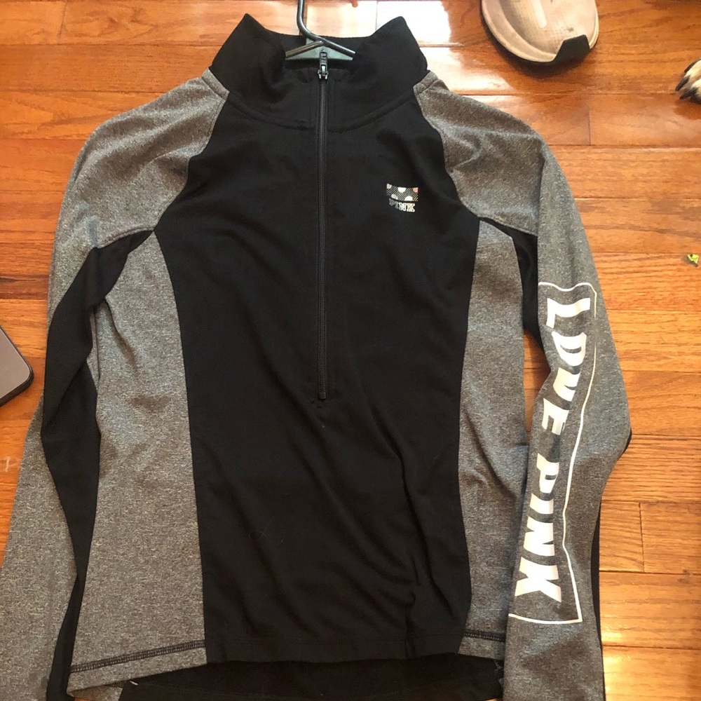 Victoria secret/pink quarter zip